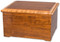 Bamboo Urn with Memory Chest Combo