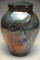 Dragonfly Urn | Aqua Luster Finish | Colors May Vary