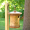 Birdhouse Scattering Urn Turned Birdsong - Mini | Display