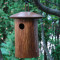 Birdhouse Scattering Urn Natural Birdsong | Display