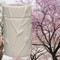 Flowering Cherry Memorial Tree Urn