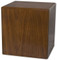 Cube Budget Urn | Walnut