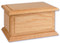 Boston II Pet Urn | Oak Wood