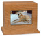 Photo Display Pet Urn - Horizontal