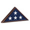 Veteran Burial Flag Case - Cherry