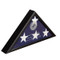 Veteran Burial Flag Case - Black 