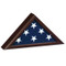 Capitol Burial Flag Case - Cherry Wood