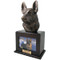 German Shepherd Urn with Photo Frame