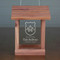 Cedar Wood Bird Feeder Sympathy Gift for Police