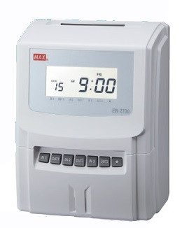 Max ER2700 Time Clock