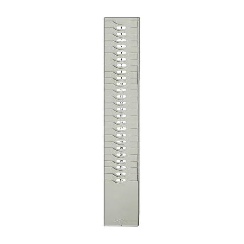 25 Slot (106x230mm Time Card) Rack