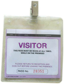 MANUAL VISITOR MANAGEMENT SYSTEMS