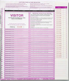 VISITORS PASS SYSTEM - PACKAGE