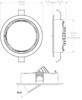 Mirage Swivel Down Light Mirage Swivel Down Light