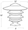 Pagoda Dimensions Pagoda Dimensions