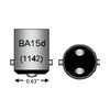 1142 B15D LED Replacement Bulb Bayonet 3.6W