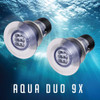 Aqualuma Duo 9x  (Pair) Aqualuma Duo 9x  (Pair)