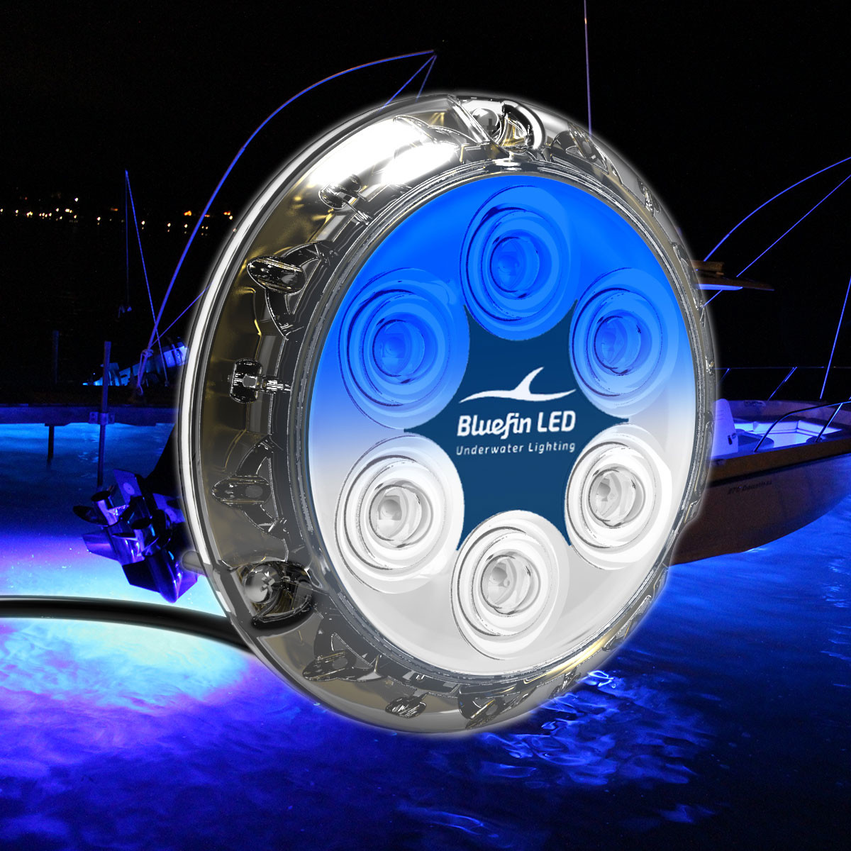 BluefinLED Piranha P12 LED Underwater Light