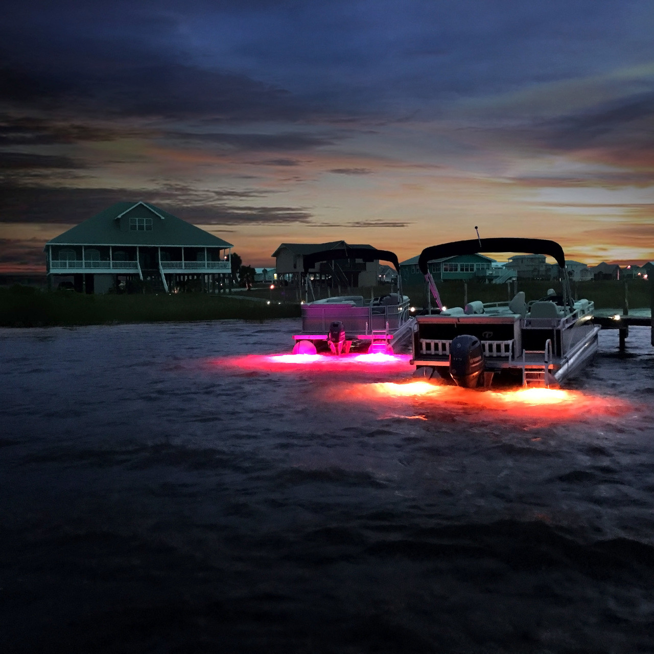 Zambezi Pontoon Boat Light. Underwater Led Light