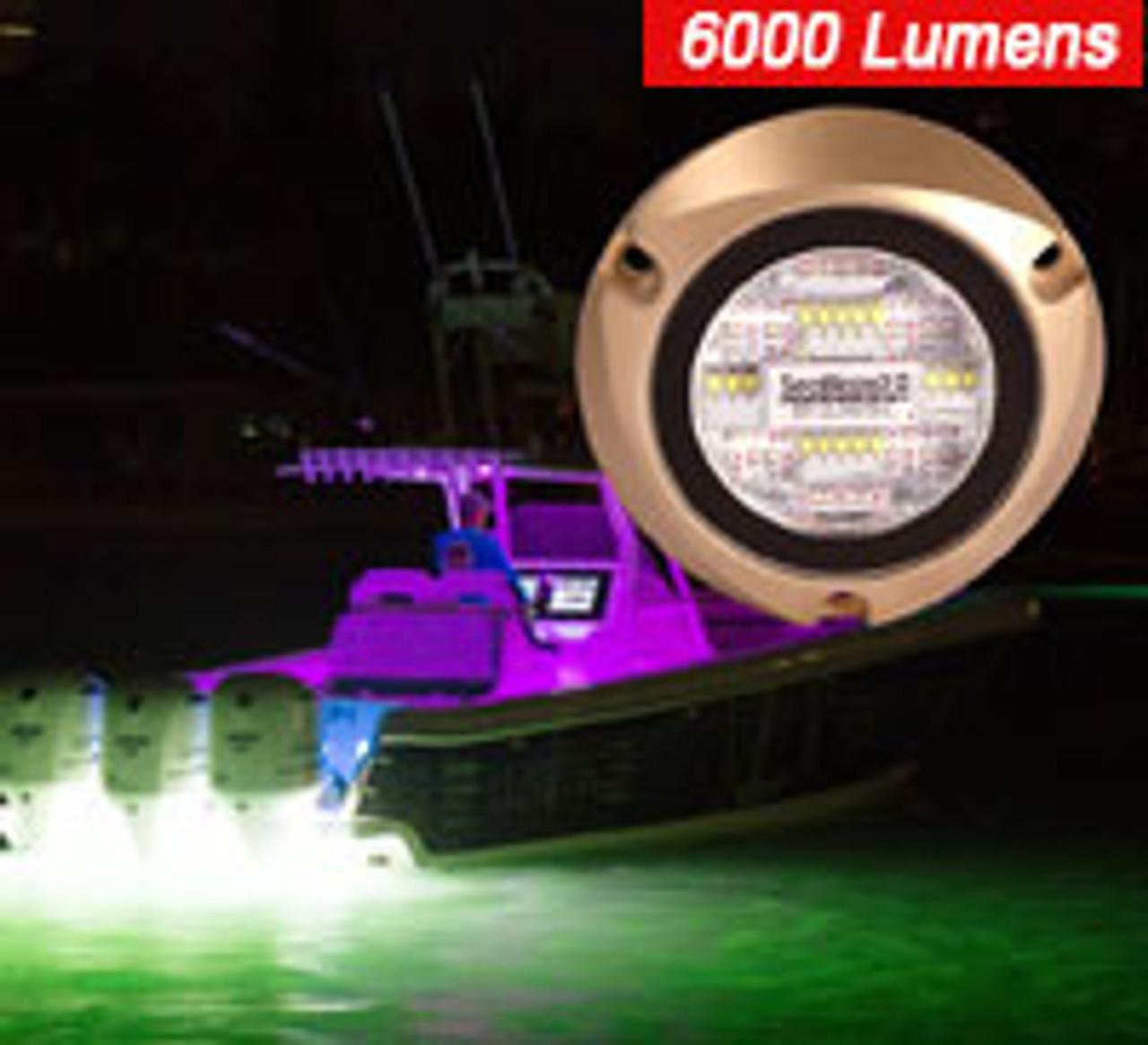 Lumitec SeaBlaze X2 LED Underwater