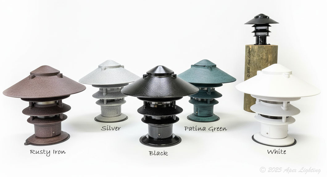 LED Piling Pagoda Lights