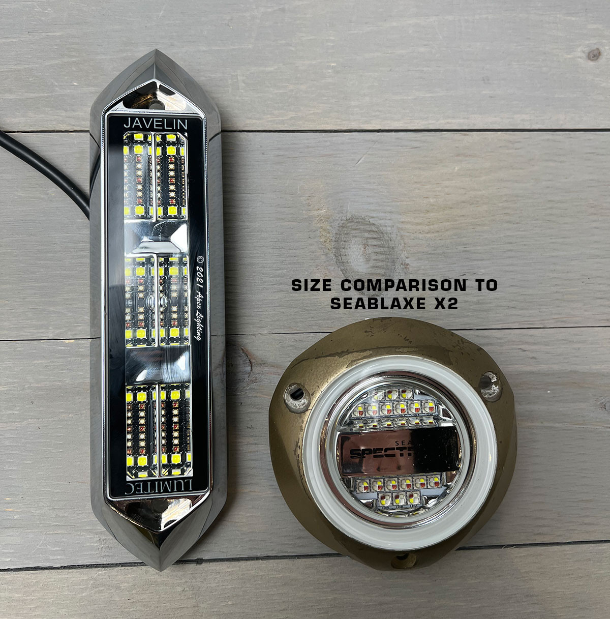 Lumitec Javelin LED Underwater Light