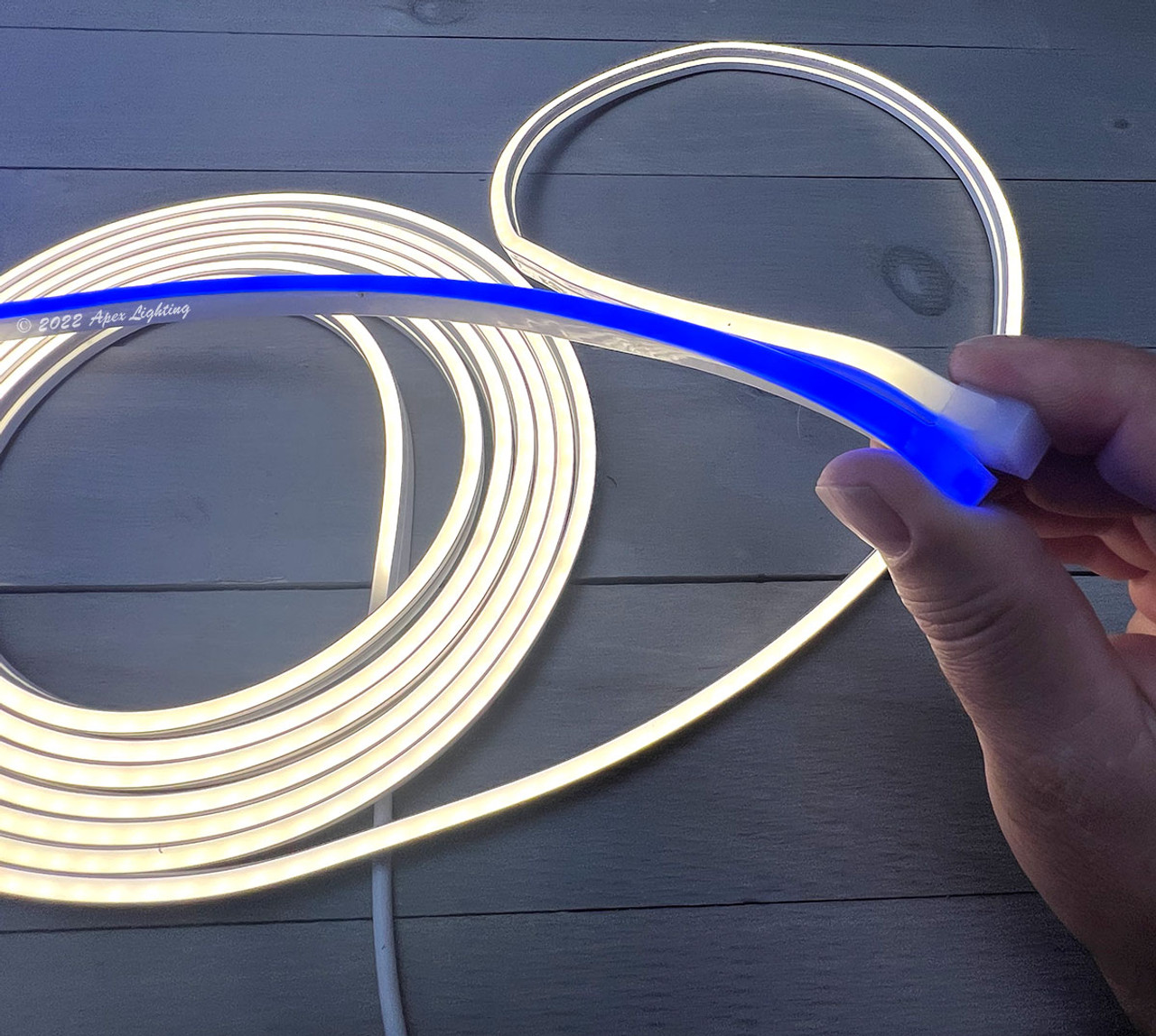 LED Flex Mini-Neon Strip - 16' Spool