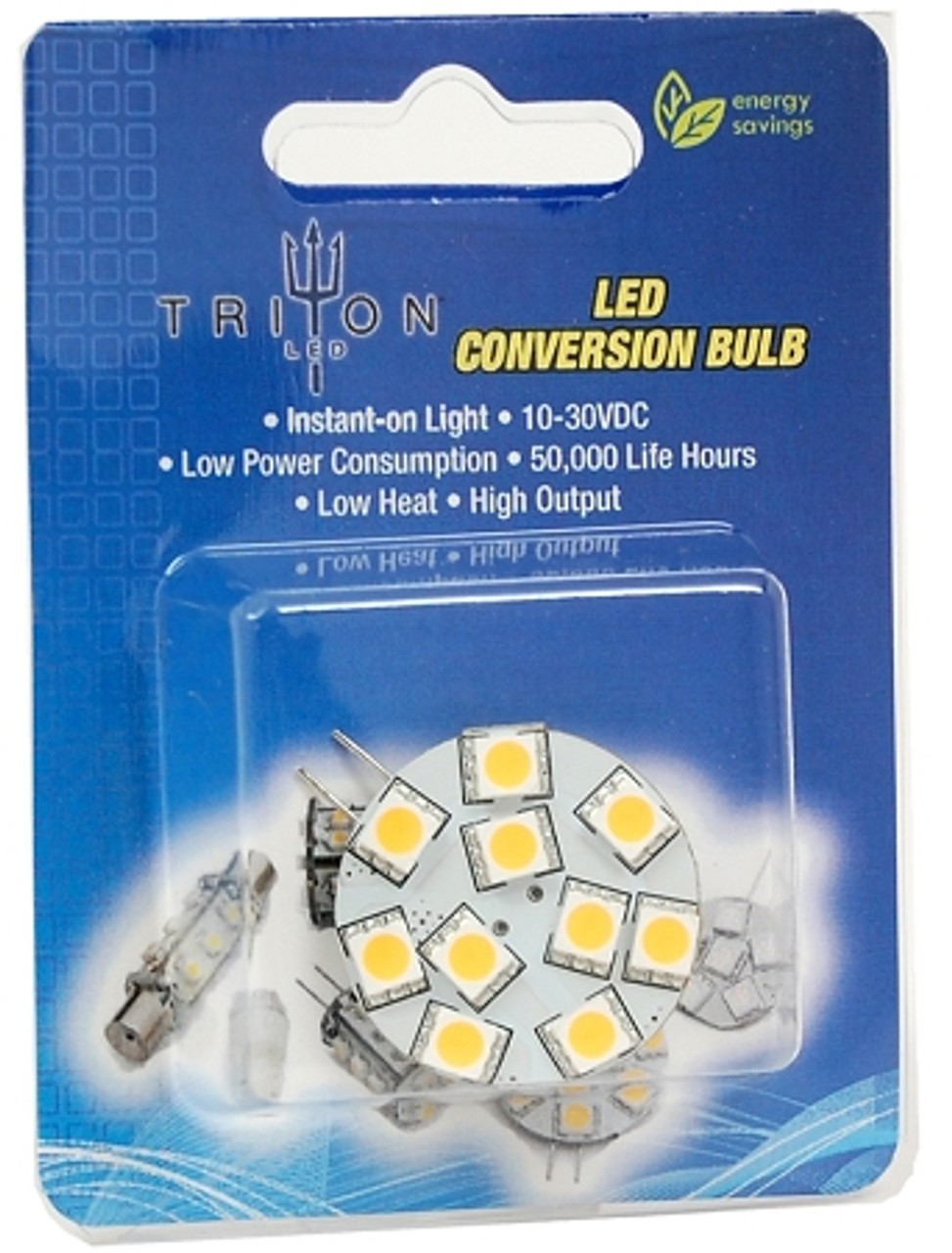 TritonLED 2.2W LED Bulb G4 Side-Pin LED Bulb Replacement