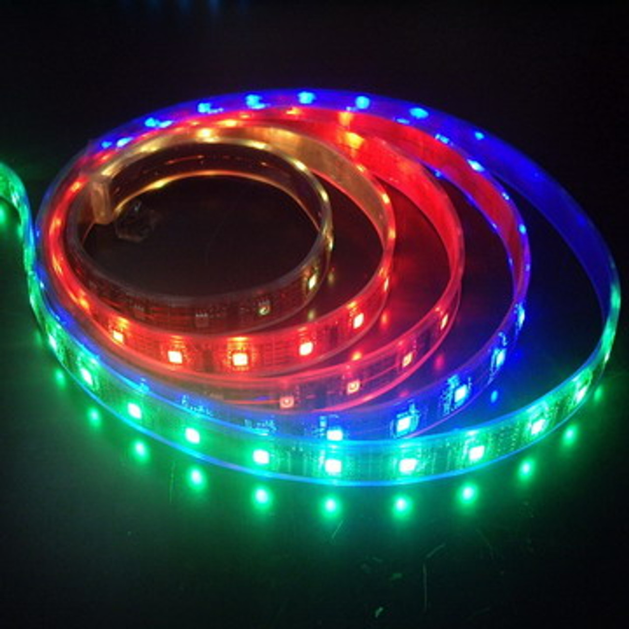 LED Waterproof Ribbon 16' Roll RGB - Color Changing
