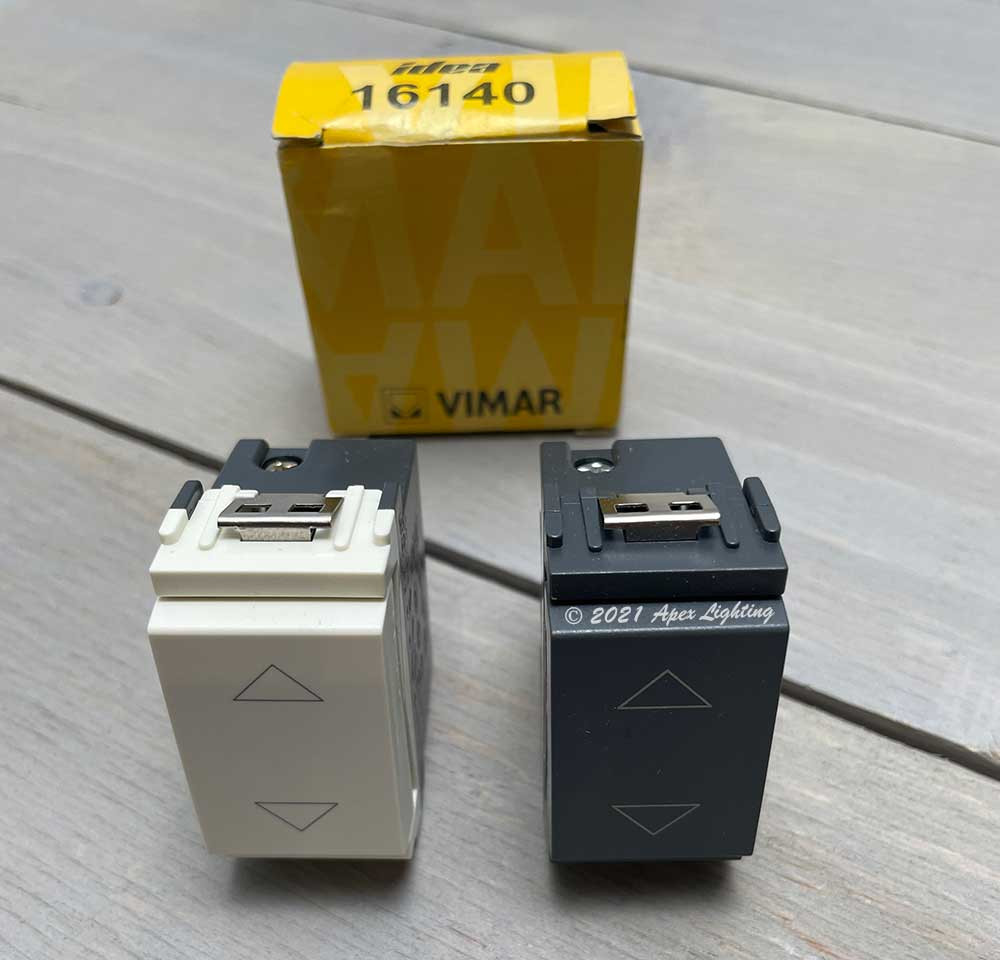 Vimar Idea 3-Position Switch with Directional Arrows