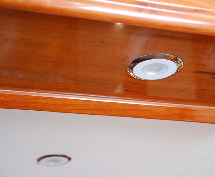 Mirage - Flush Mount Down Light Lumitec | LED Mirage