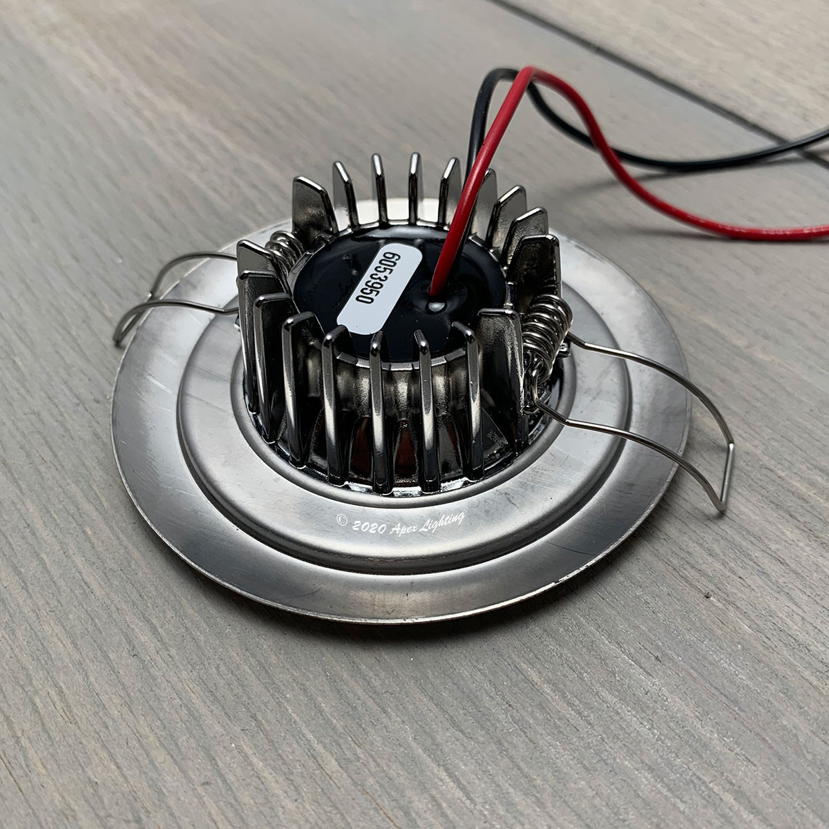 Mirage: Voyage Lumière Mirage - Flush Mount Down Light Lumitec | LED Mirage