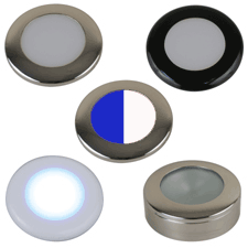 3" LED Ceiling Light Dual Color White/Blue