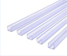 Rigid PVC Mounting Track Rigid PVC Mounting Track