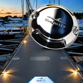 Round LED Pathway Light