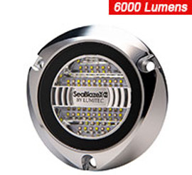 SeaBlaze X2 LED Underwater Light CHROME SeaBlaze X2 LED Underwater Light CHROME