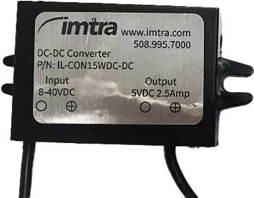 Voltage Converter  8-40VDC to 5VDC