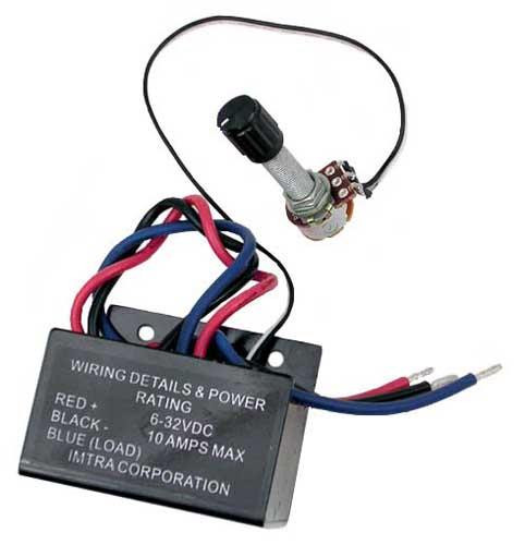 Rotary DC Dimmer 10a