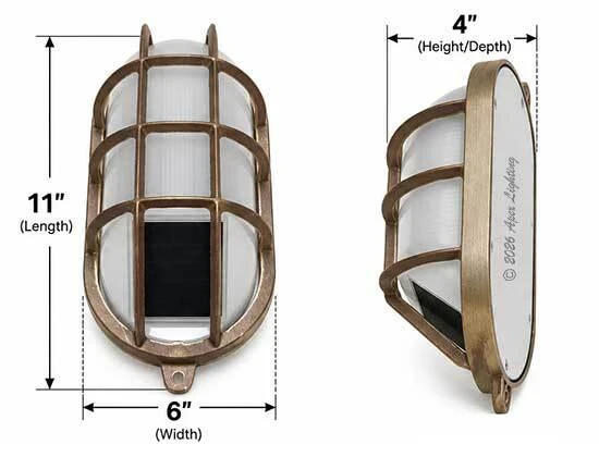 Admiral Dimensions