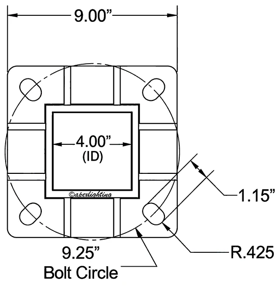 Base Dimensions