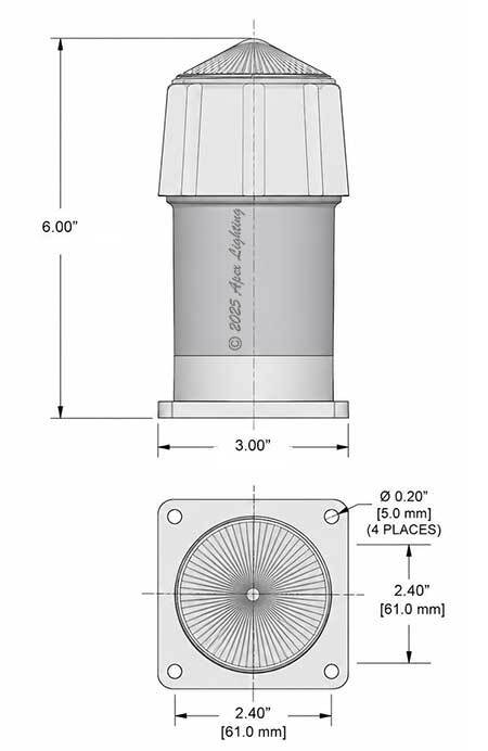 SDL-300 Dimensions