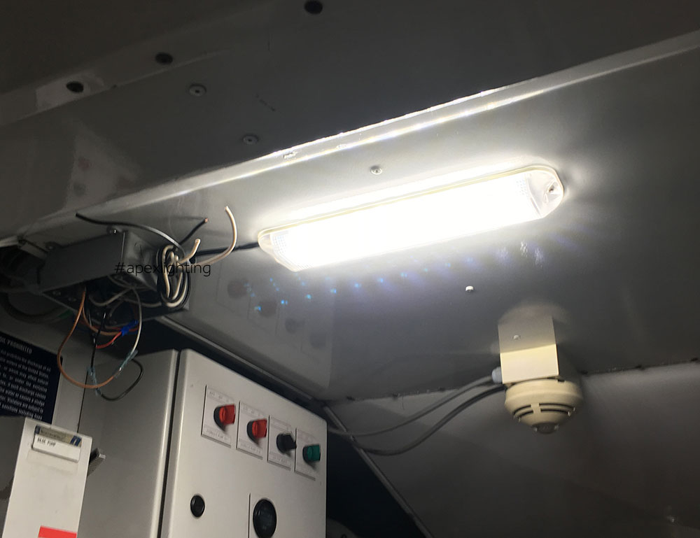 Super Bright LED Engine Room Light Scandvik Engine Room