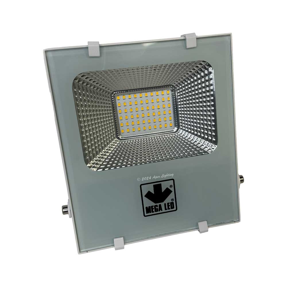 MegaLED AC LED Flood Light 30W | Slim AC LED Flood Light 30W