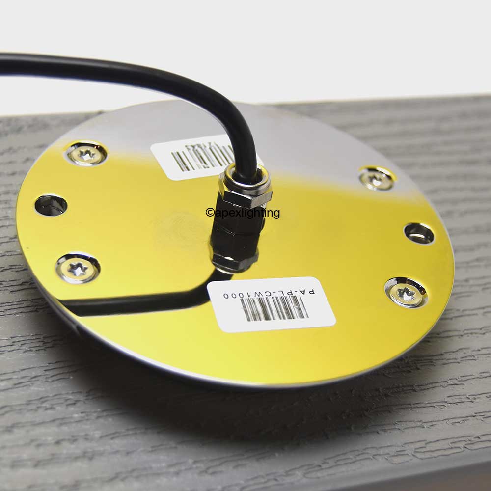 Round LED Pathway Light by BluefinLED LED Pathway Light