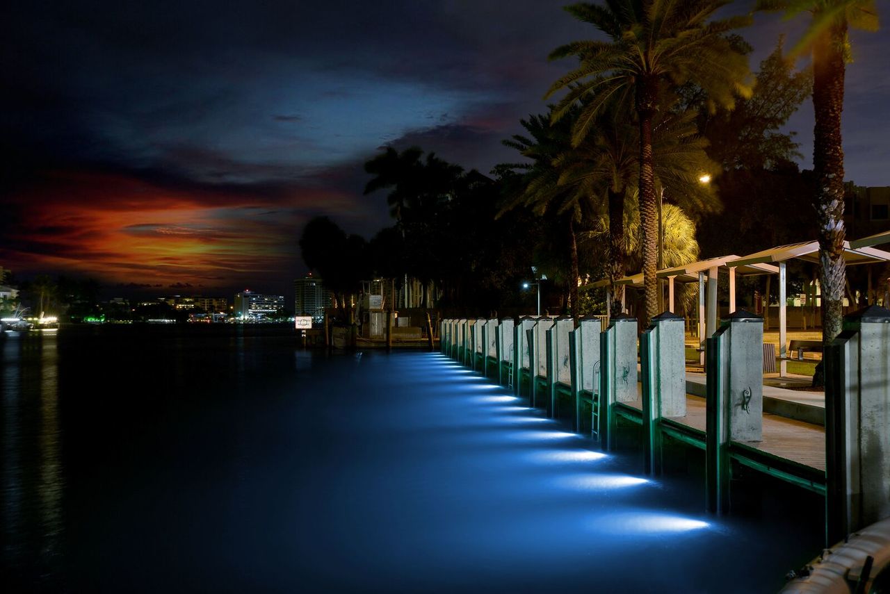 Kraken Dock Light Kit 3Lights Lumitec System