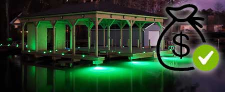 ​How to Build a Complete Dock Lighting Setup on a Budget