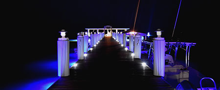 Cheeca Lodge in the Florida Keys gets a Dock Lighting Makeover