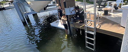 3 Things To Consider When Buying A Dock Ladder 3 Things To Consider When Buying A Dock Ladder