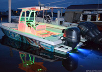 Installing a pair of Lumitec SeaBlaze X Underwater Light