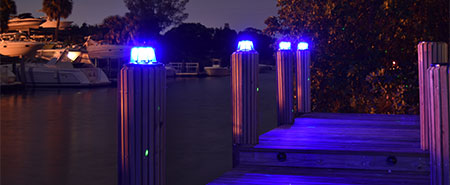 Do Dock Pilings and Piling Caps Need Lighting? 